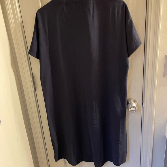 EVIDENT Los Angeles Black dress Xs. 90% rayon 10% polyester worn once. - Picture 1 of 2